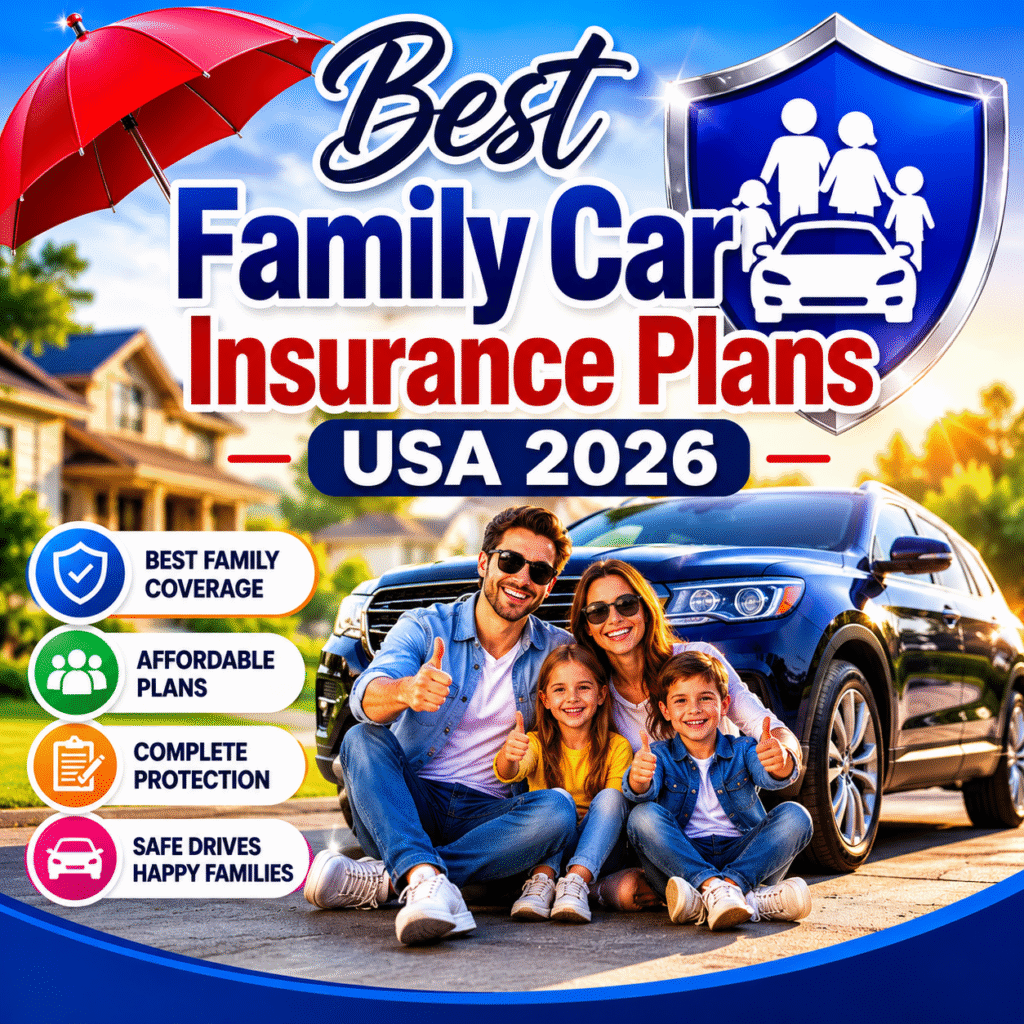 Best Family Car Insurance Plans USA 2026
