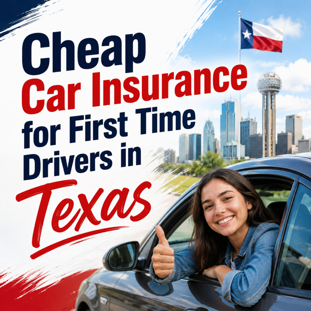 Cheap Car Insurance for First Time Drivers in Texas 