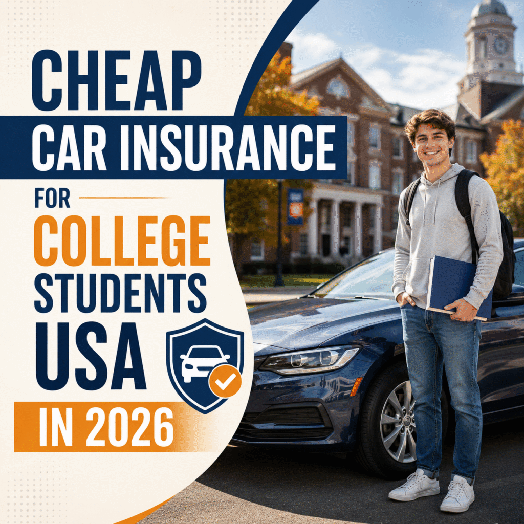 Cheap Car Insurance for College Students USA