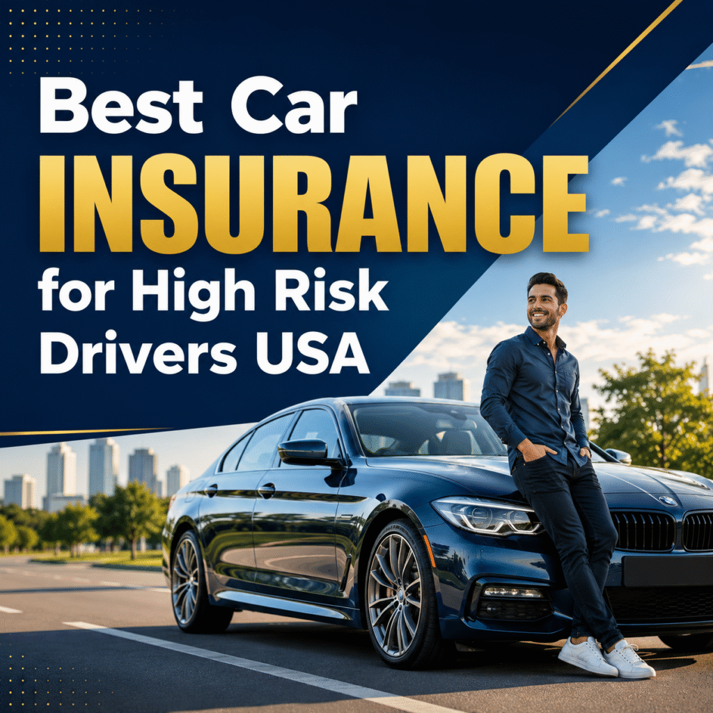 Best Car Insurance for High Risk Drivers USA