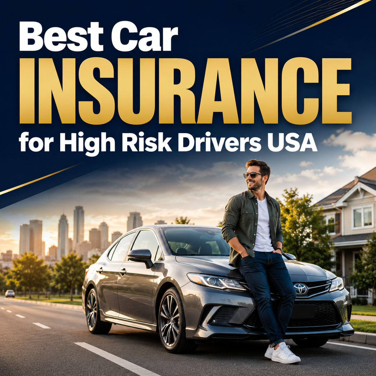 Best Car Insurance for High Risk Drivers USA