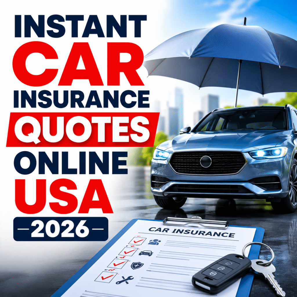 Instant Car Insurance Quotes Online USA 2026