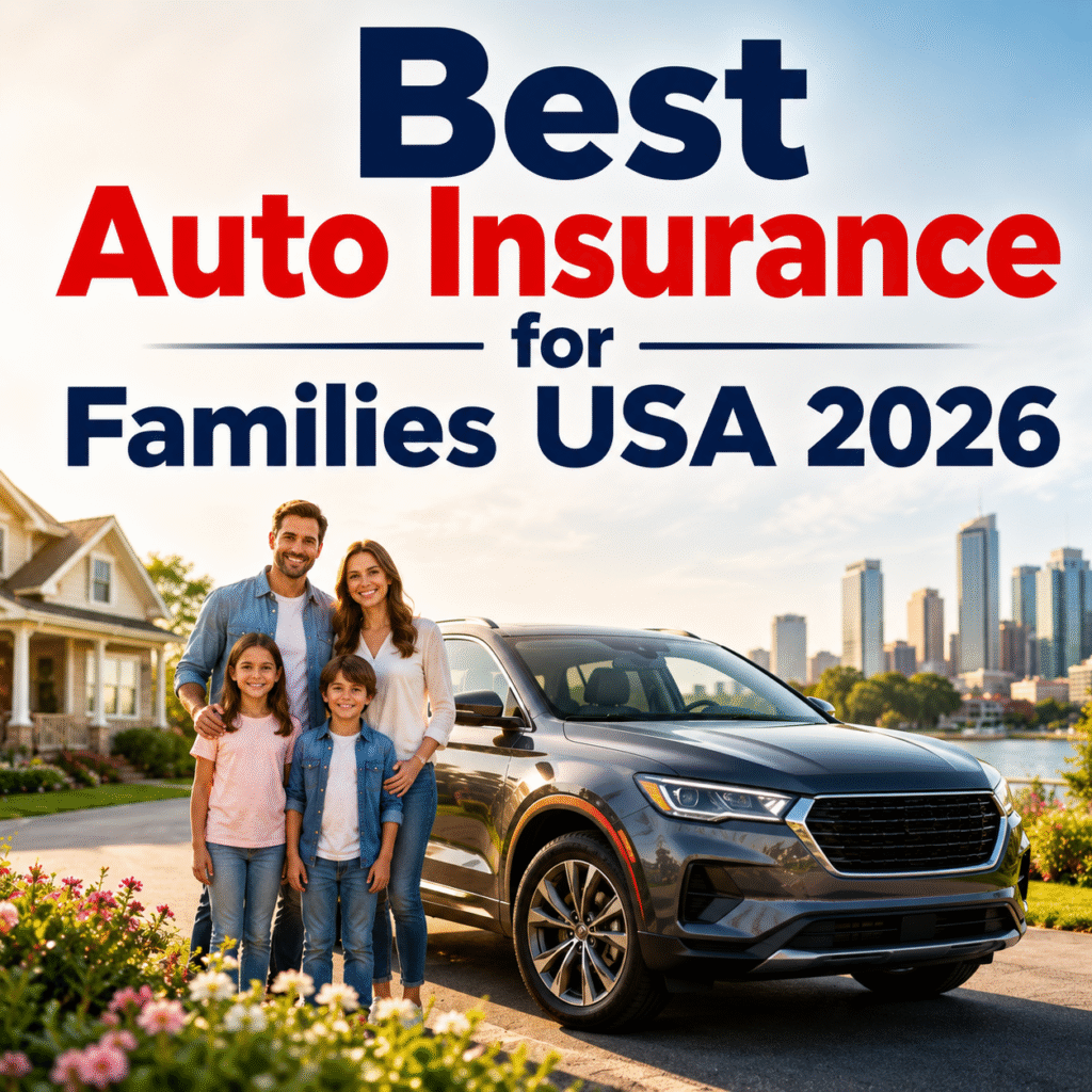 Best Auto Insurance for Families USA 2026