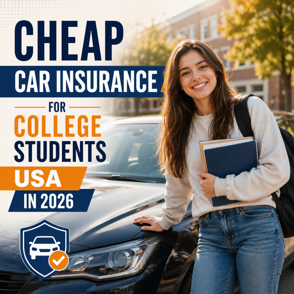 Cheap Car Insurance for College Students USA