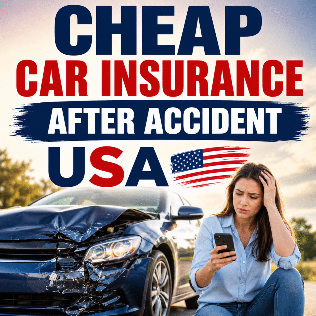 Cheap Car Insurance After Accident USA