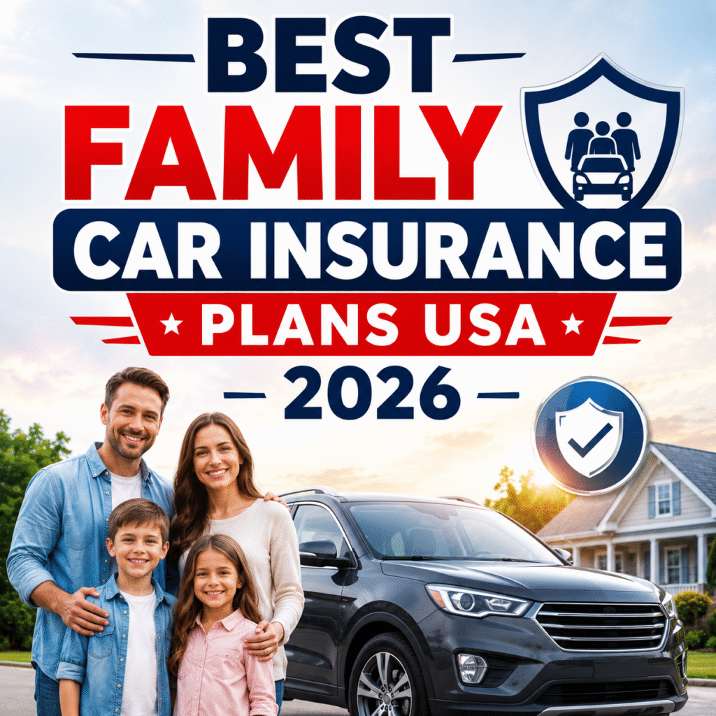 Best Family Car Insurance Plans USA 2026