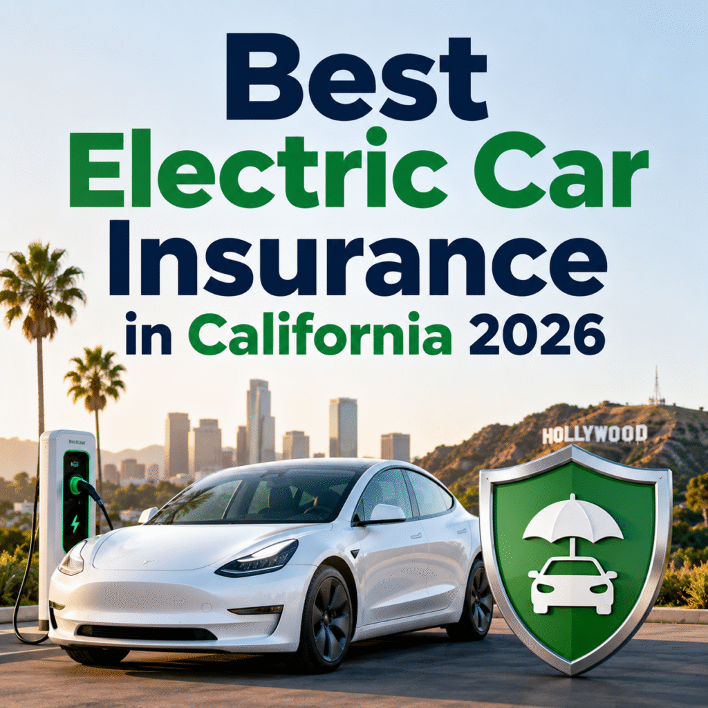 Best Electric Car Insurance in California 2026