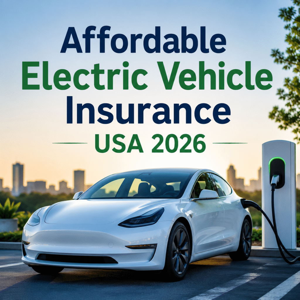 Affordable Electric Vehicle Insurance USA 2026