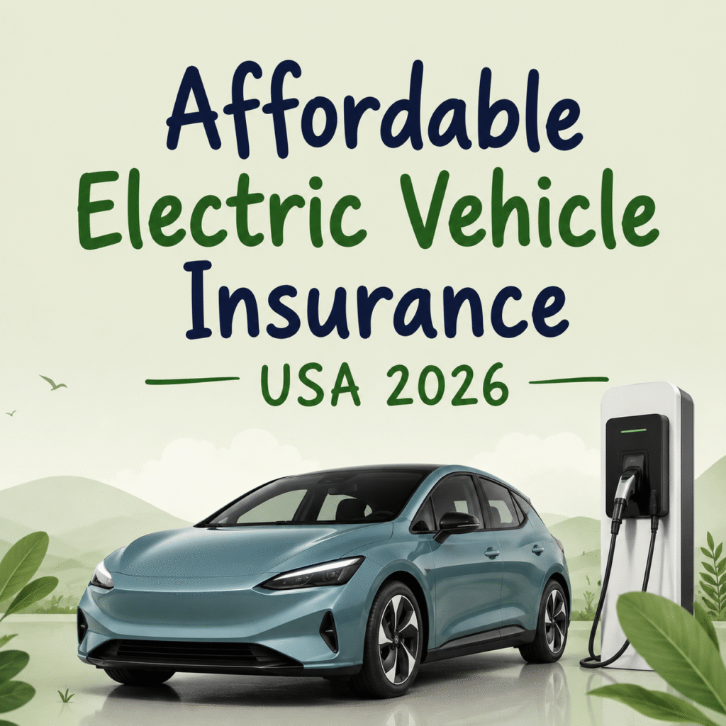 Affordable Electric Vehicle Insurance USA 2026
