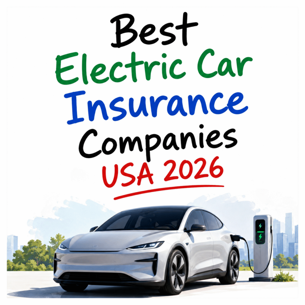 Best Electric Car Insurance Companies USA 2026