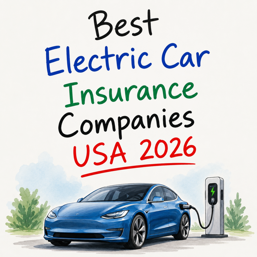 Best Electric Car Insurance Companies USA 2026